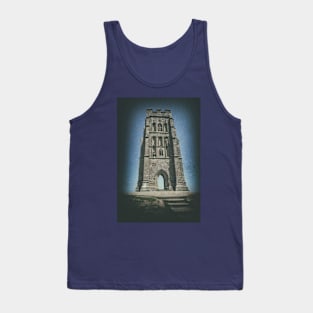 The mystical Glastonbury Tor Tank Top